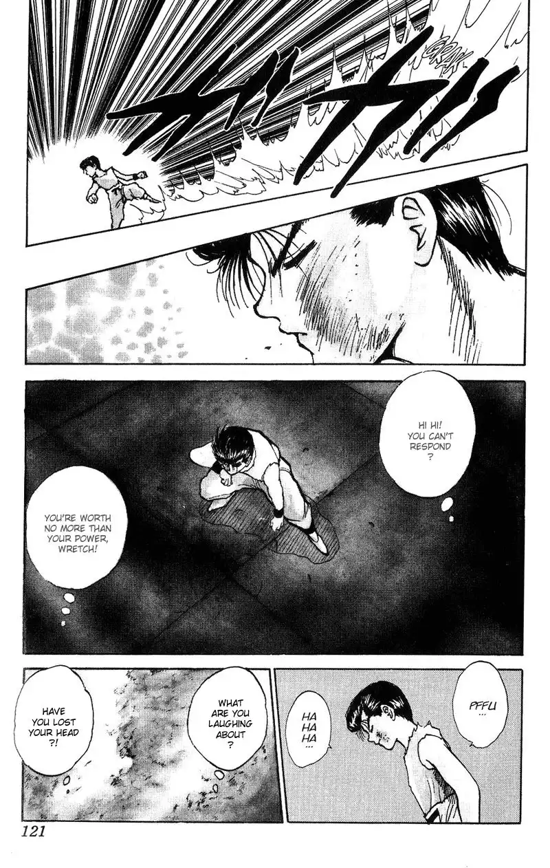 Yu Yu Hakusho Chapter 71 16